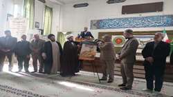 رونمایی از کتاب متولد کوچه ۵۳ در سازمان جهاد کشاورزی یزد